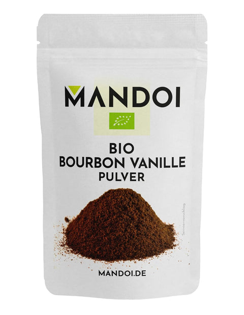 Bio Bourbon Vanillepulver
