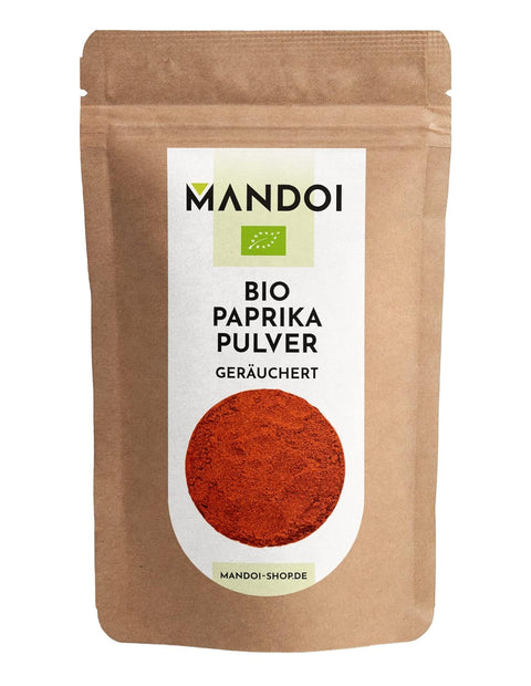 Bio Paprika geräuchert