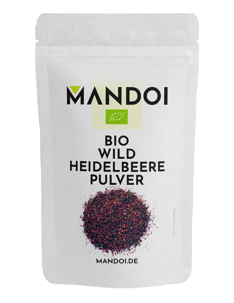 Bio Wildheidelbeere Pulver