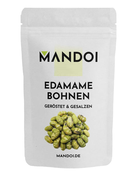 Edamame Bohnen "geröstet & gesalzen"
