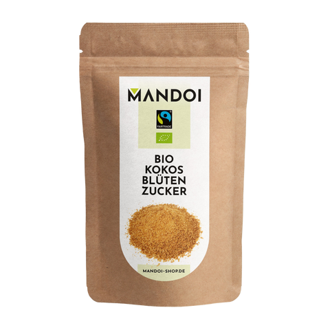 Bio & Fairtrade Kokosblütenzucker
