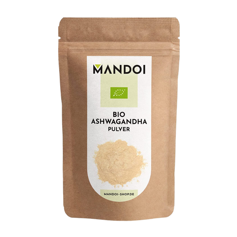 Bio Ashwagandha Pulver